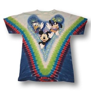 Vintage 90’s Disney Tie Dye Shirt